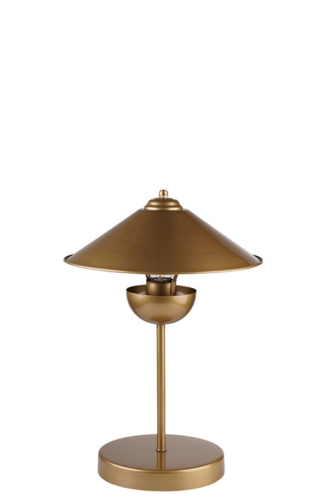 Opviq Lámpara de Mesa de Metal Dorado 8893-2 Opviq Lámpara de Mesa de Metal Dorado 8893-2